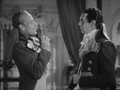 Devilish clever Race the French - The Scarlet Pimpernel