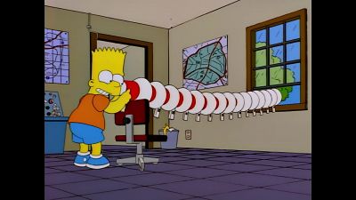 (devilish laughter) - The Simpsons