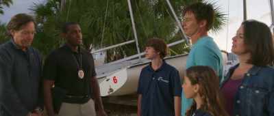 Devin Cruz is in custody.
He was the mastermind behind this whole charade. - Bernie the Dolphin 2