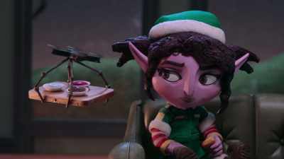 Devin is such a lame choice.
Santa used to be a radical. - Santa Inc.