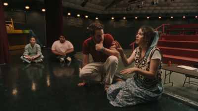 Devon, you are on the stage, - Theater Camp
