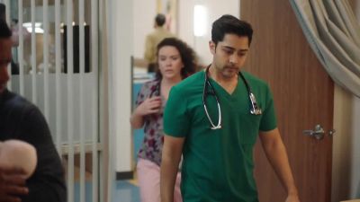 -DEVON: Hey.
-Thank God, Dr. Pravesh. - The Resident