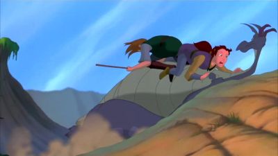 DEVON Houston we have a - Quest for Camelot