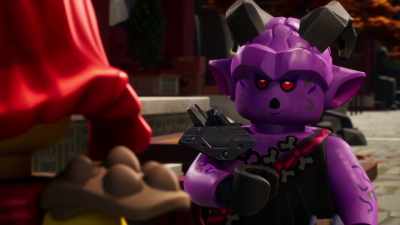 Devonians are renowned
for our kindness, actually. - LEGO Ninjago: Dragons Rising