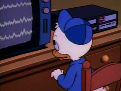 Dewey!
Don't you ever get eaten - DuckTales