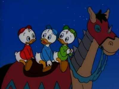 -Dewey!
-Waah! - DuckTales