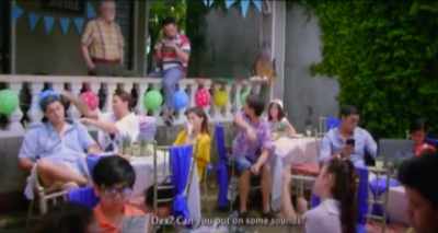 Dex? Can you put on some music? - Seven Sundays