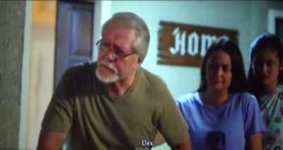 - Dex.
- Dad had the community council. - Seven Sundays