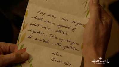- Dex, keep this
close to your heart - Sweet Autumn