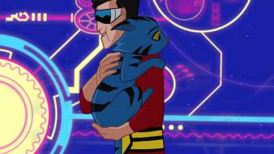 (DEX-STARR MOANS) - Justice League Action