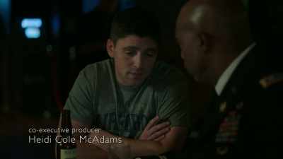Dex, the Major's
taking a real risk - Stumptown