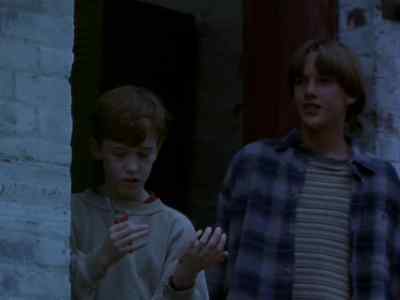 Dex, you're like a damn
superhero or something... - The Cure