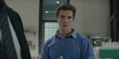 [Dexter]
A severed body part. - Dexter: Original Sin