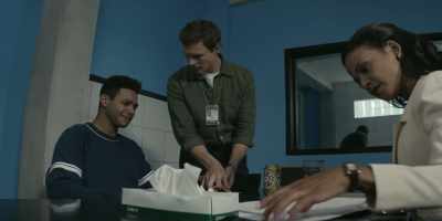 [Dexter]
Guess I was off the hook. - Dexter: Original Sin