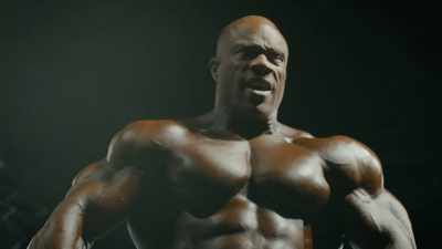 DEXTER:
If his stomach's on point - Breaking Olympia: The Phil Heath Story