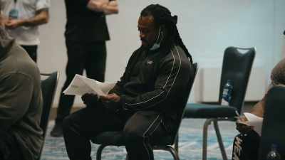 DEXTER: Let's start
with William Bonac: - Breaking Olympia: The Phil Heath Story