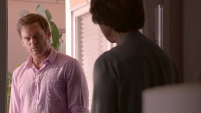 Dexter, you shouldn't be here. - Dexter