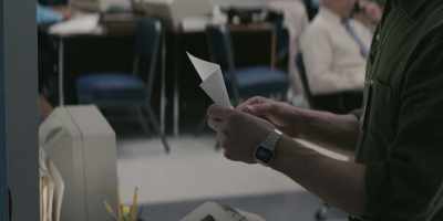 [Dexter]
The bullets matched. - Dexter: Original Sin