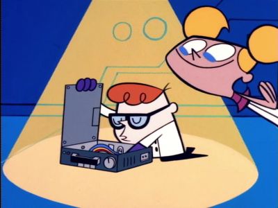 Dexter Want to see my new dance - Dexter's Laboratory