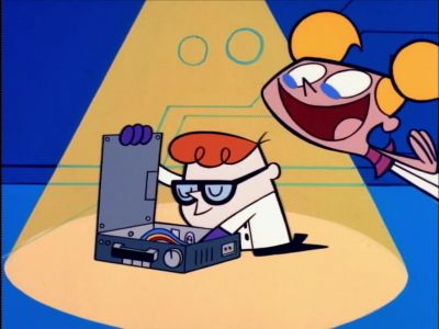 Dexter want to see my new dance - Dexter's Laboratory