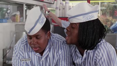 Dexter's a chicken - Good Burger