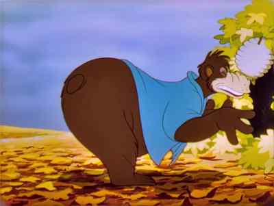Dey ain't nothing' in here 'cept bees. - Song of the South