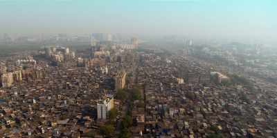 Dharavi is the third
largest slum in the world. - Chopsticks