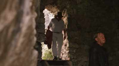 D'Heute: WE'RE HERE
AT THE BETHLEHEM CAVE, - Lost Relics of the Knights Templar