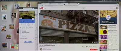 Di Fara's Pizza. - Abe
