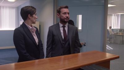 DI Fleming, DS Arnott, AC-12. - Line of Duty