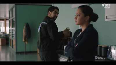 DI Ray. PS Khatri.
I've been assigned to you, - DI Ray