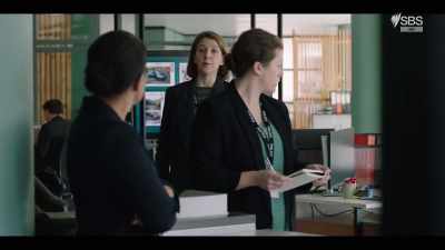 DI Ray? The Superintendent
would like a word. - DI Ray