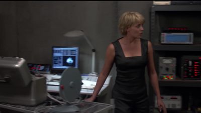 Diagnostics are online. - Stargate SG-1