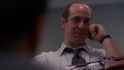 - Dial and smile.
- OK. We're sending you the cameraman. - The X-Files