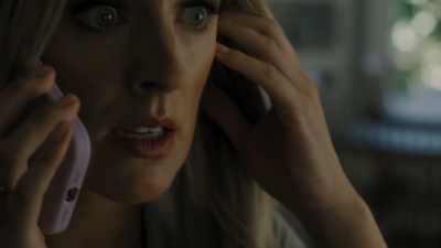 [dial tone ringing] - Blackmail, Lies and Murder