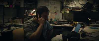 [dial tone ringing] - Left Behind: Rise of the Antichrist