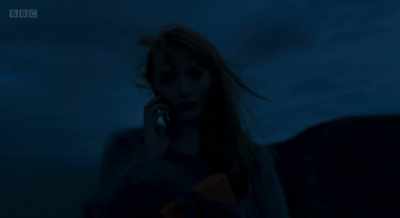 DIAL TONE RINGS
WOMAN: Hello? Becky. Chloe? - Chloe