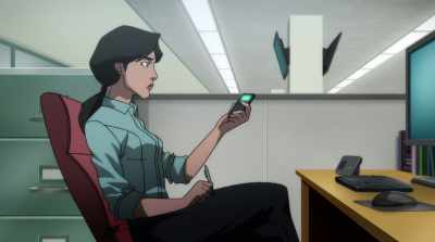 [dial tone] - The Death and Return of Superman