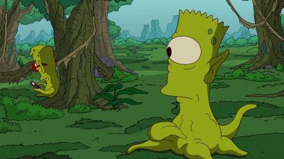 (dialing phone) - The Simpsons