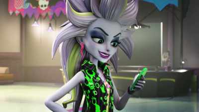 (DIALING) - Monster High: Electrified