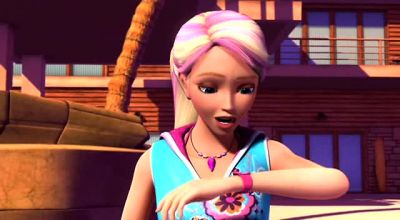 (DIALING) - Barbie in a Mermaid Tale