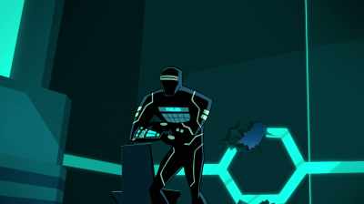 (DIALLING TONE AND LONG BEEPS) - Justice League Action