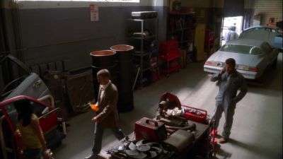 (dials phone, line ringing) - NCIS