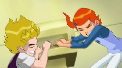 DIAMONDHEAD:
Emergency stop. - Ben 10
