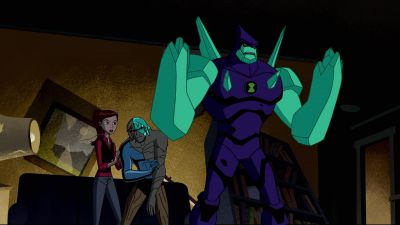 >> Diamondhead: NO EXTRA CHARGE. - Ben 10: Alien Force