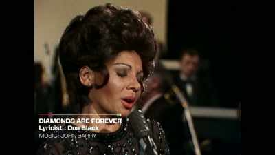 ♪♪ Diamonds are forever ♪♪ - The Sound of 007