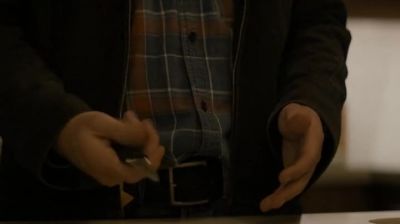 Diamonds came from an unsolved
robbery during the '92 riots. - True Detective