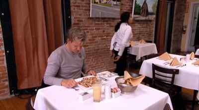 * DIAMONDS ON MY FISH,
DIAMONDS ON MY FISH * - Kitchen Nightmares