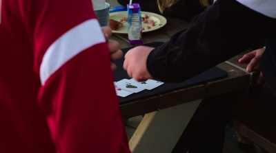 Diamonds, spades, clubs, - Magic Camp