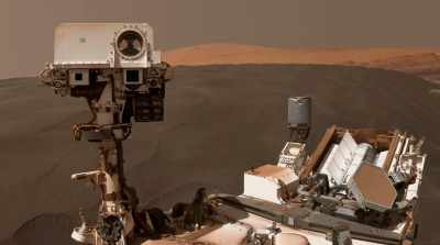 DIANA: Curiosity's an incredible rover. - Mars: One Day on the Red Planet